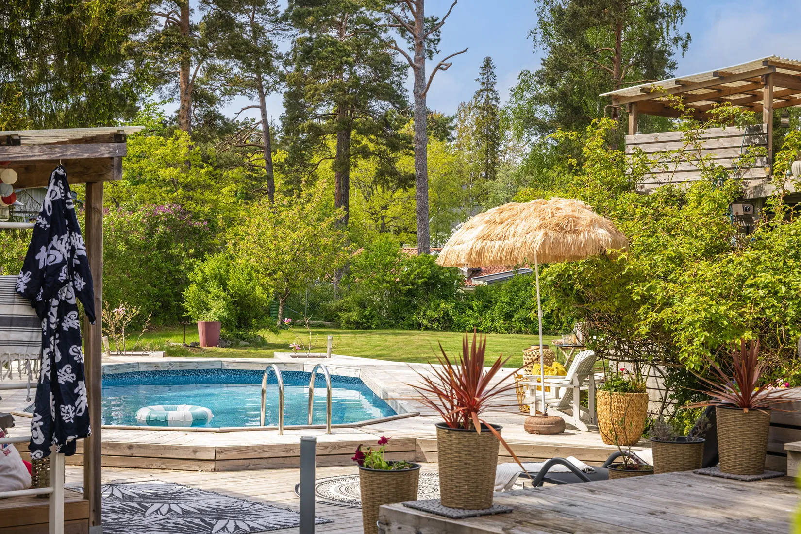 Villa, Boovägen 27, Boo Gård, Nacka