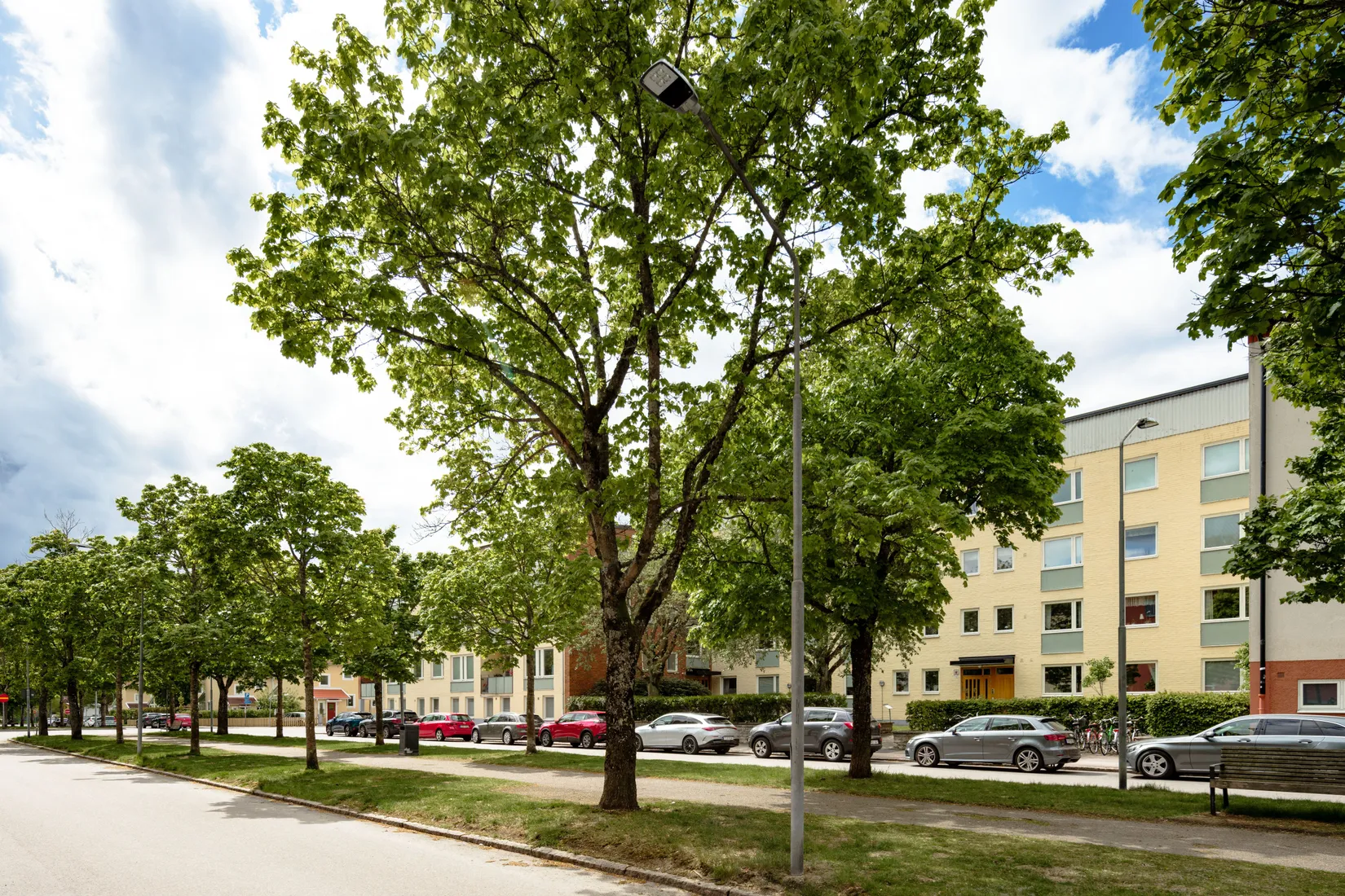 Bostadsrätt, Tegnérgatan 4, Söder, Växjö