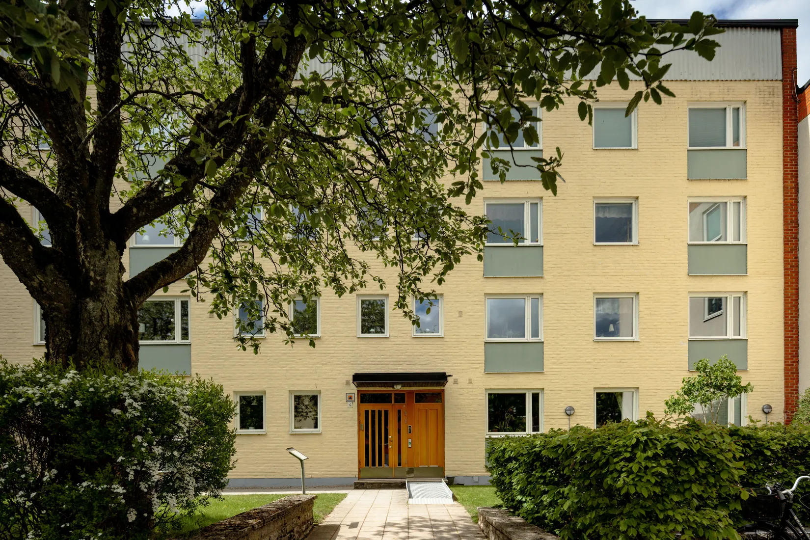 Bostadsrätt, Tegnérgatan 4, Söder, Växjö