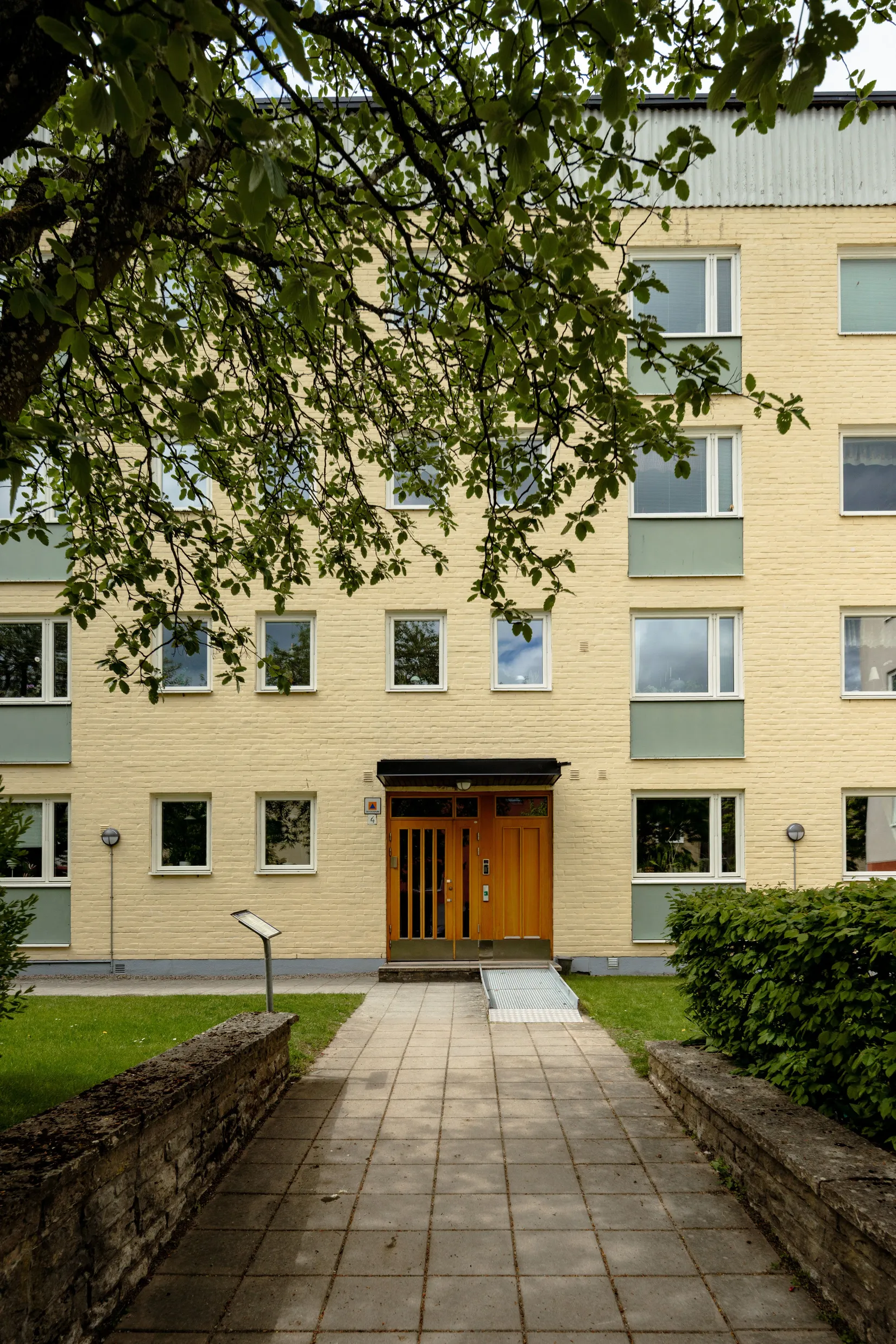 Bostadsrätt, Tegnérgatan 4, Söder, Växjö