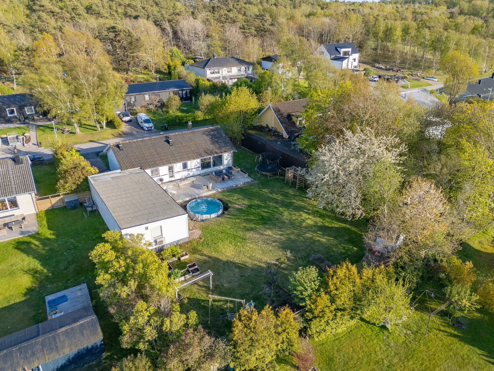 Villa, Stenbrottsvägen 15, Haverdal, Halmstad