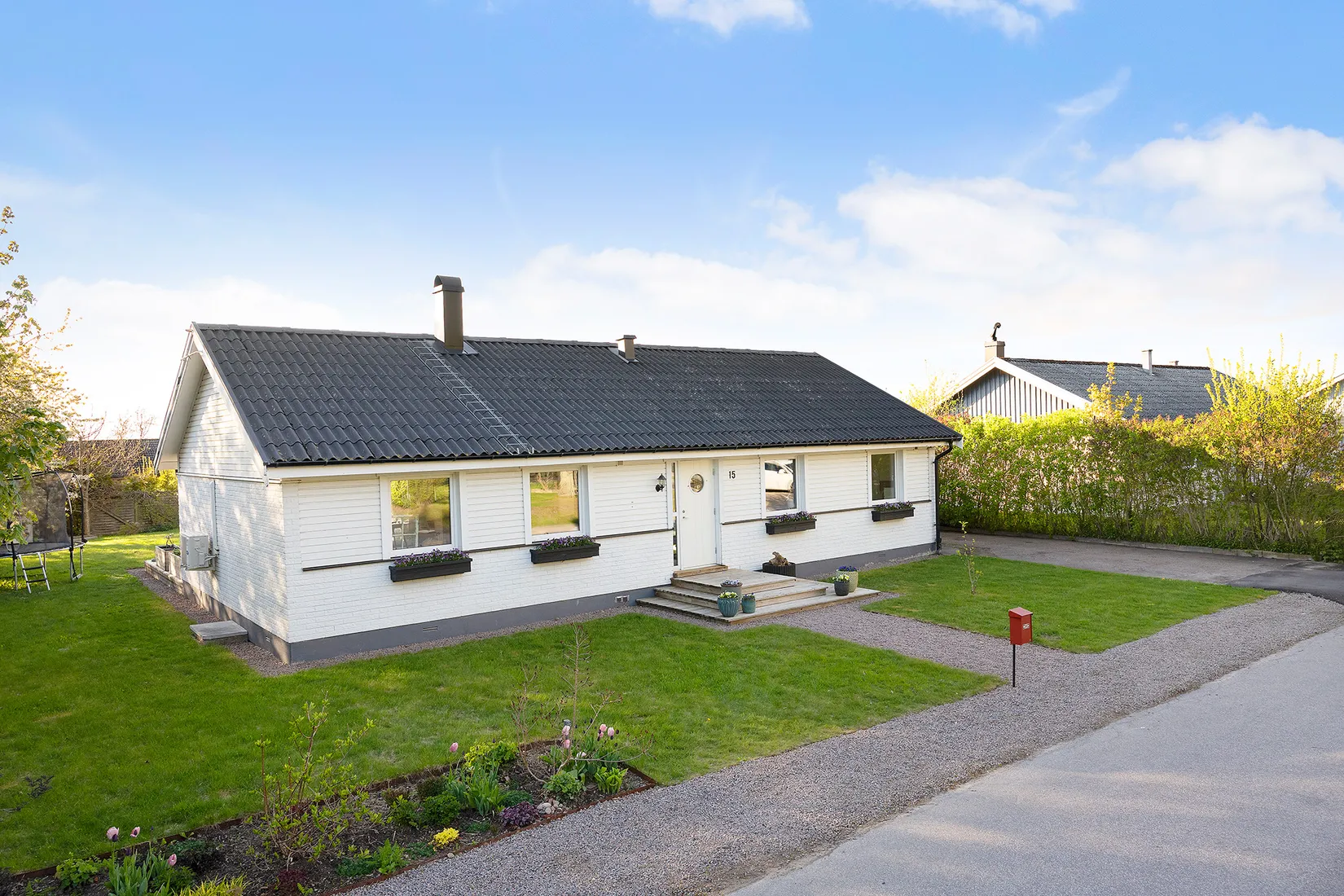 Villa, Stenbrottsvägen 15, Haverdal, Halmstad