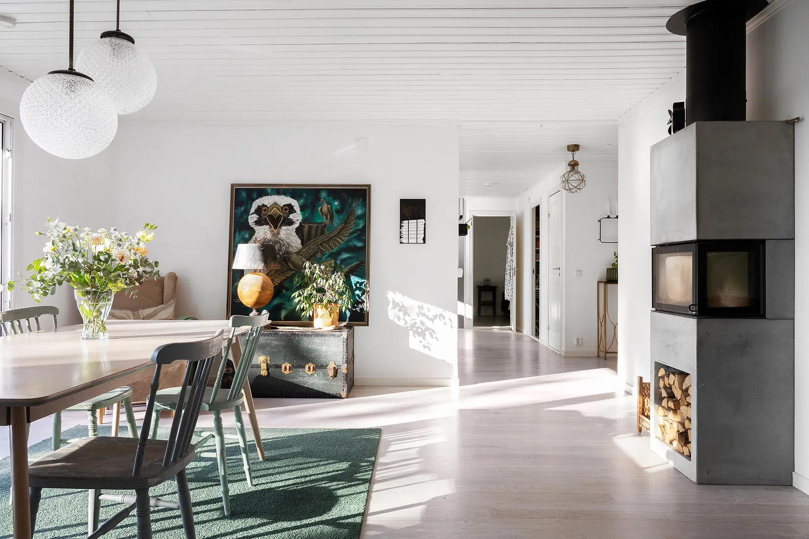 Villa, Stenbrottsvägen 15, Haverdal, Halmstad