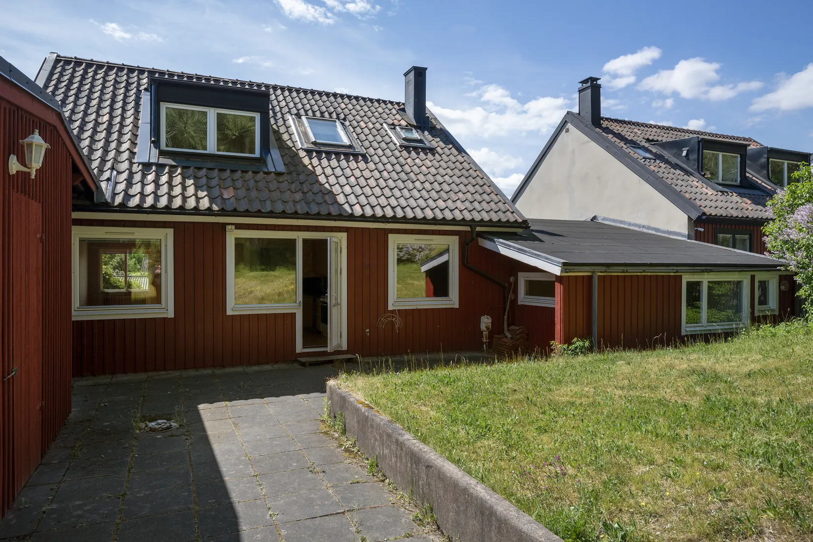Villa, Radhus, Stallvägen 6, Ella gård, Täby