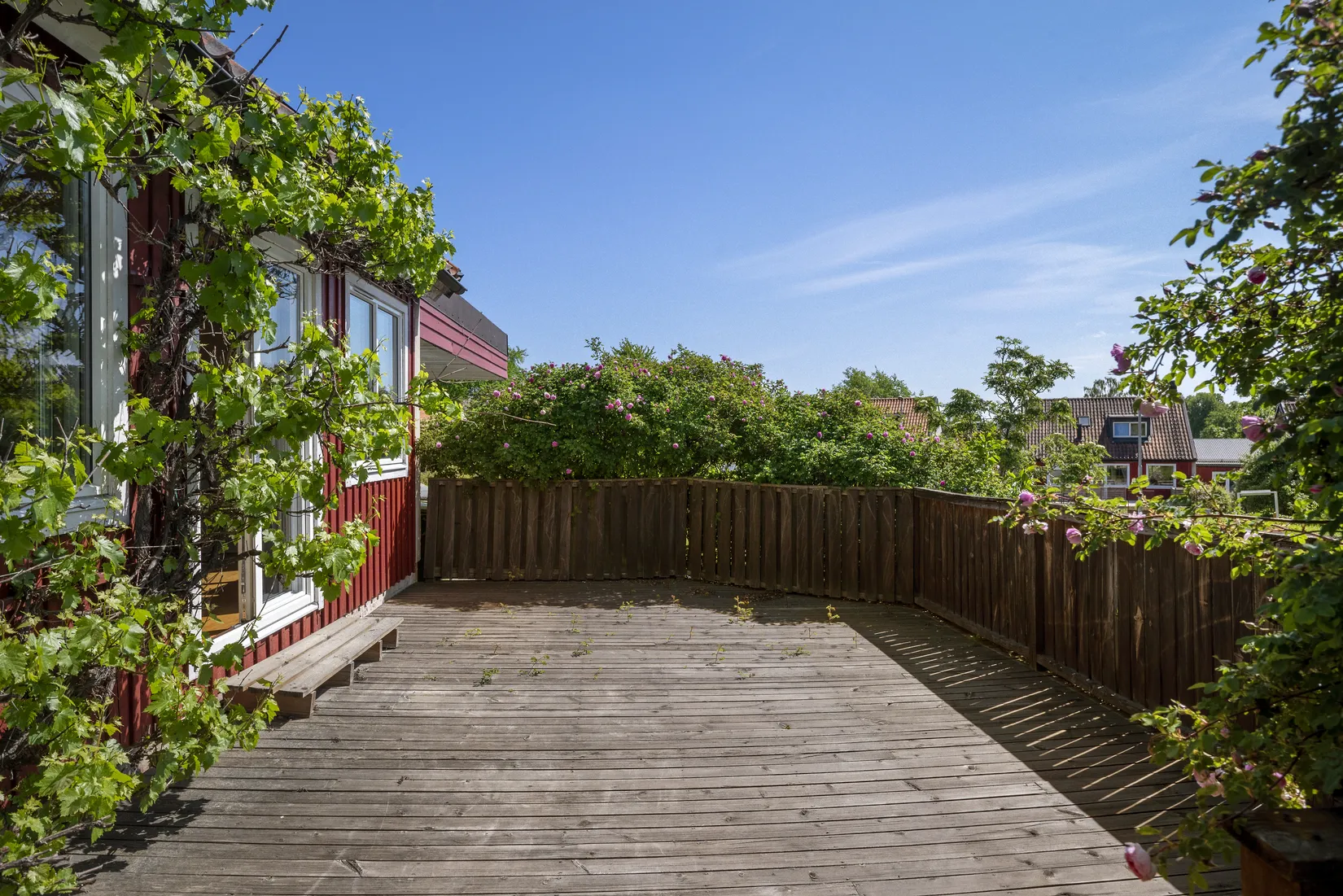 Villa, Radhus, Stallvägen 6, Ella gård, Täby