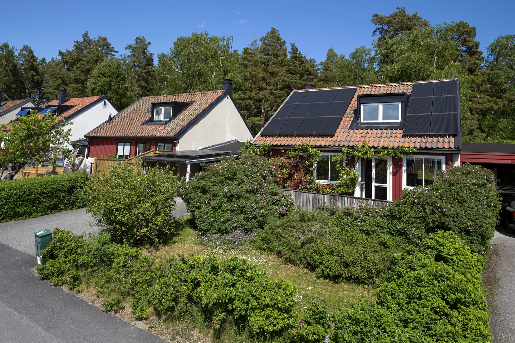 Villa, Radhus, Stallvägen 6, Ella gård, Täby