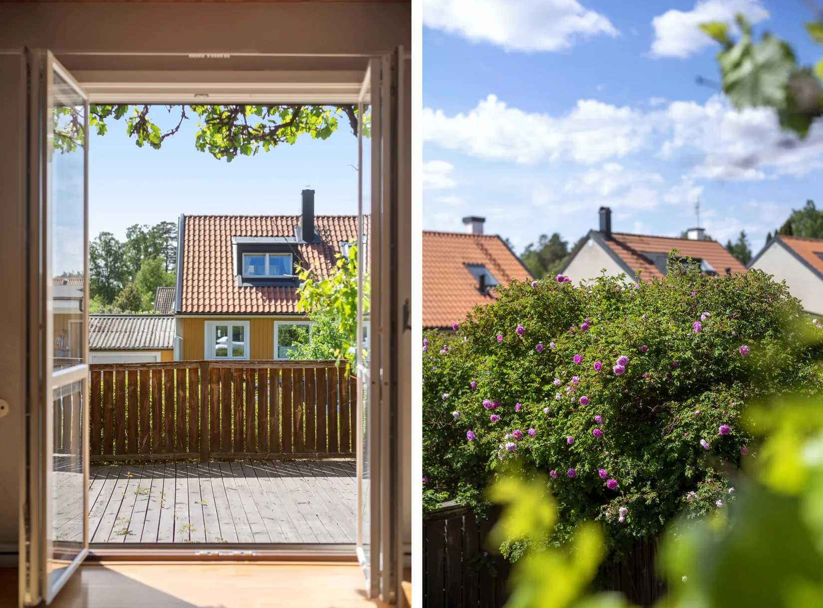 Villa, Radhus, Stallvägen 6, Ella gård, Täby