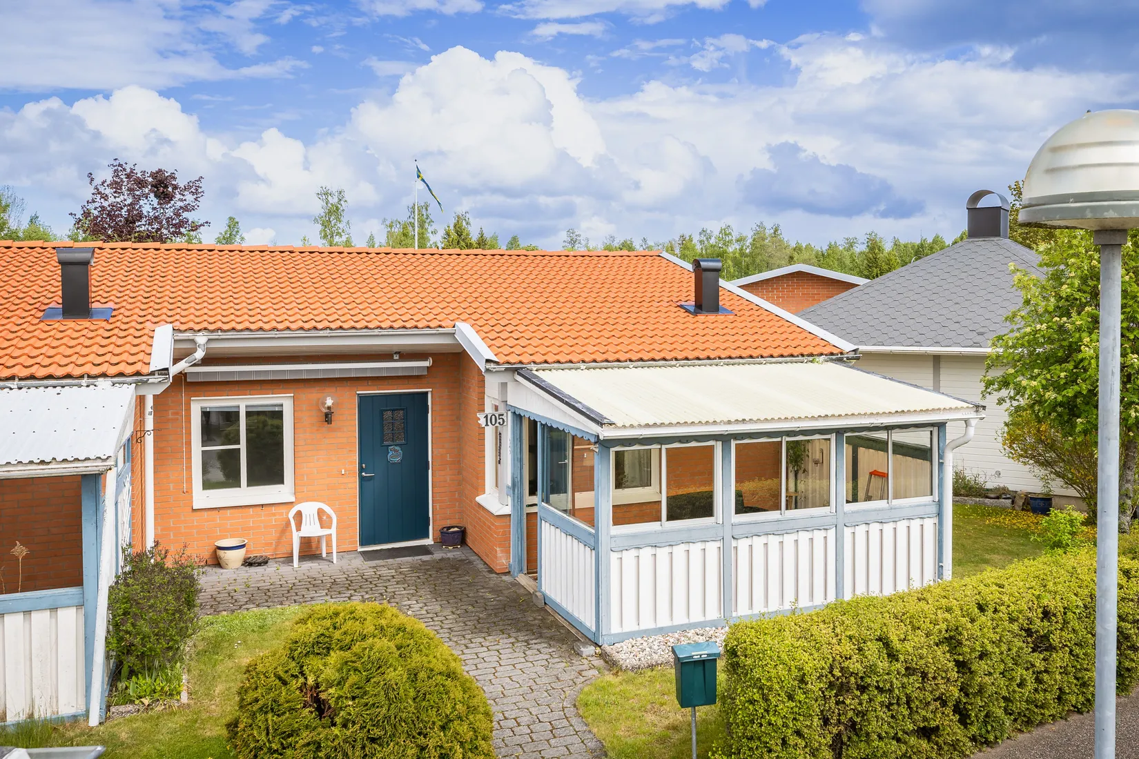 Bostadsrätt, Gnejsvägen 105, Bråstorp, Motala