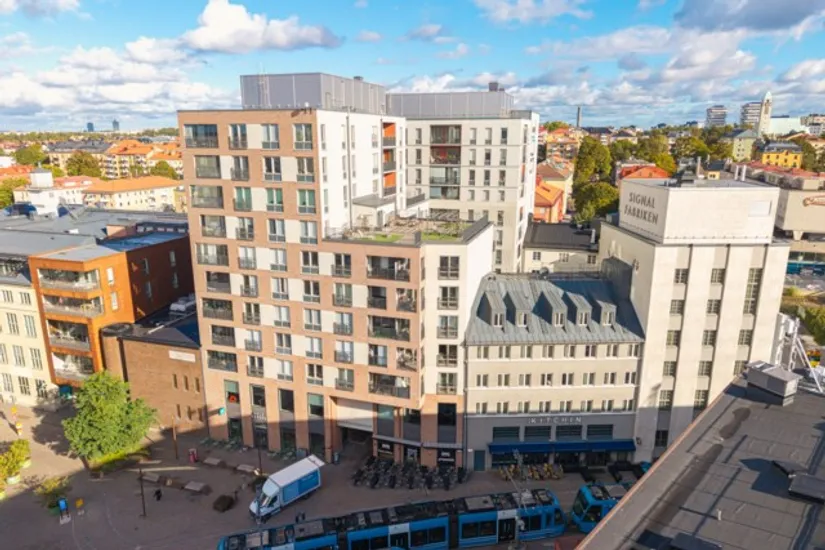 Bostadsrätt, Sundbybergs torg 1B, Sundbyberg Centrum, Sundbyberg