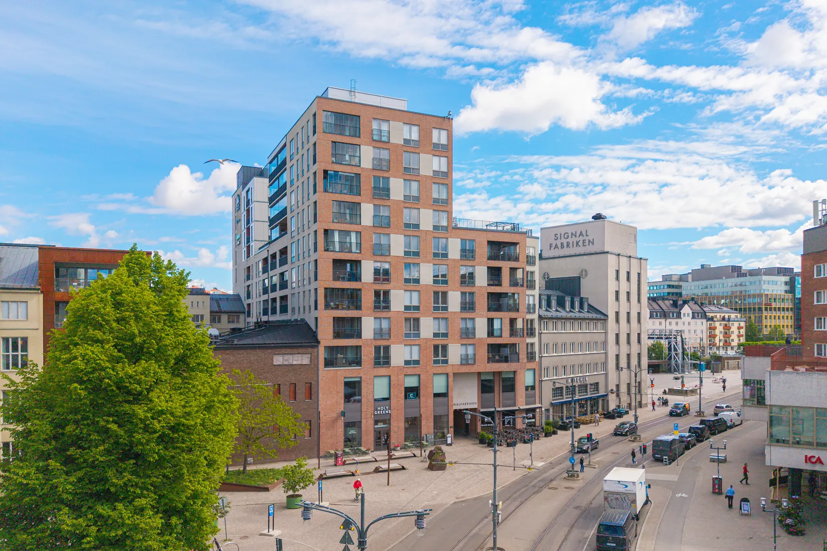 Bostadsrätt, Sundbybergs torg 1B, Sundbyberg Centrum, Sundbyberg