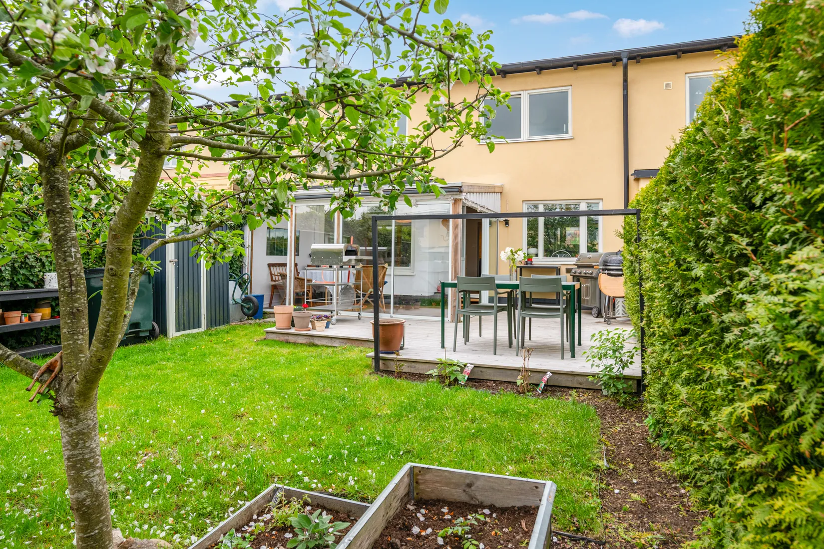 Bostadsrätt, Radhus, Sofiebergsvägen 69B, Sofieberg, Helsingborg