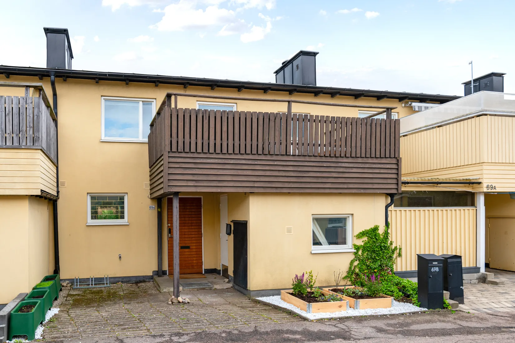 Bostadsrätt, Radhus, Sofiebergsvägen 69B, Sofieberg, Helsingborg