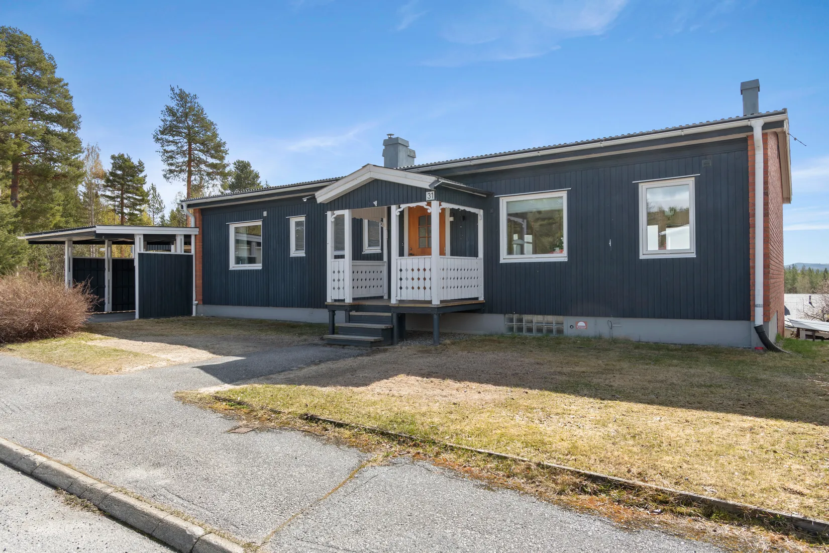 Villa, Sprängarvägen 31, Furuvik, Lycksele