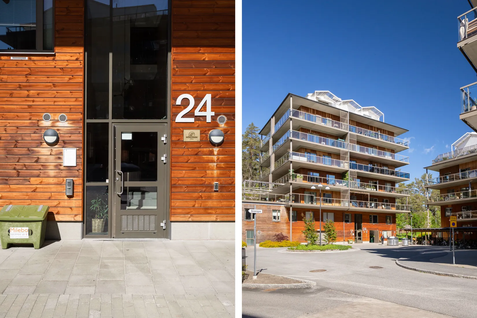 Bostadsrätt, Skogsbovägen 24, Skogsbo, Värmdö