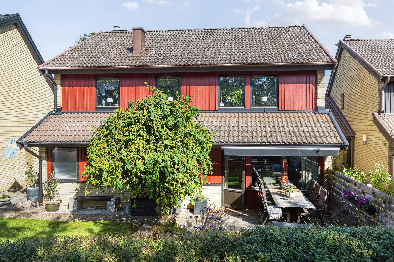 Villa, Radhus, Enbärsgatan 7, Ulricedal, Malmö
