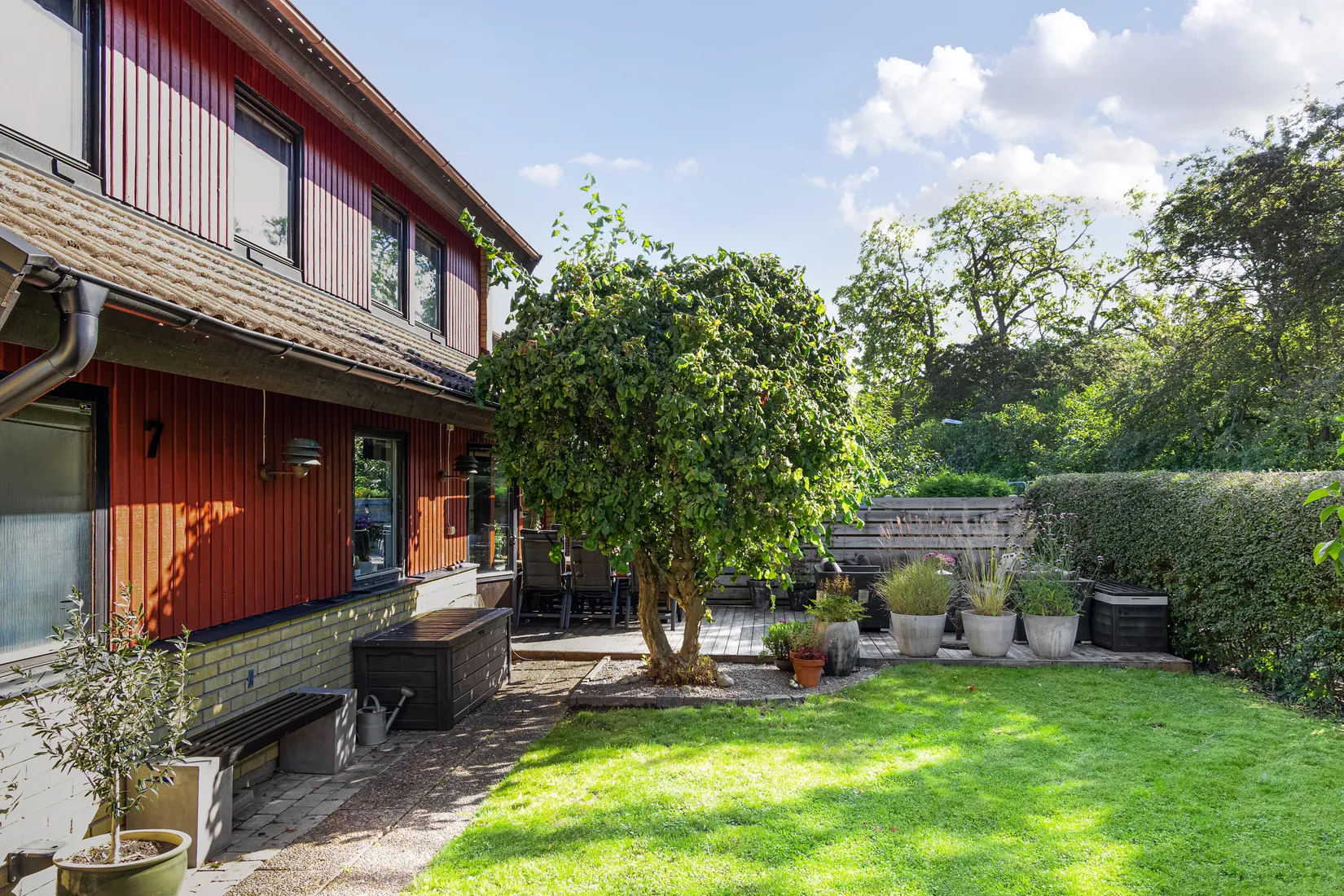 Villa, Radhus, Enbärsgatan 7, Ulricedal, Malmö