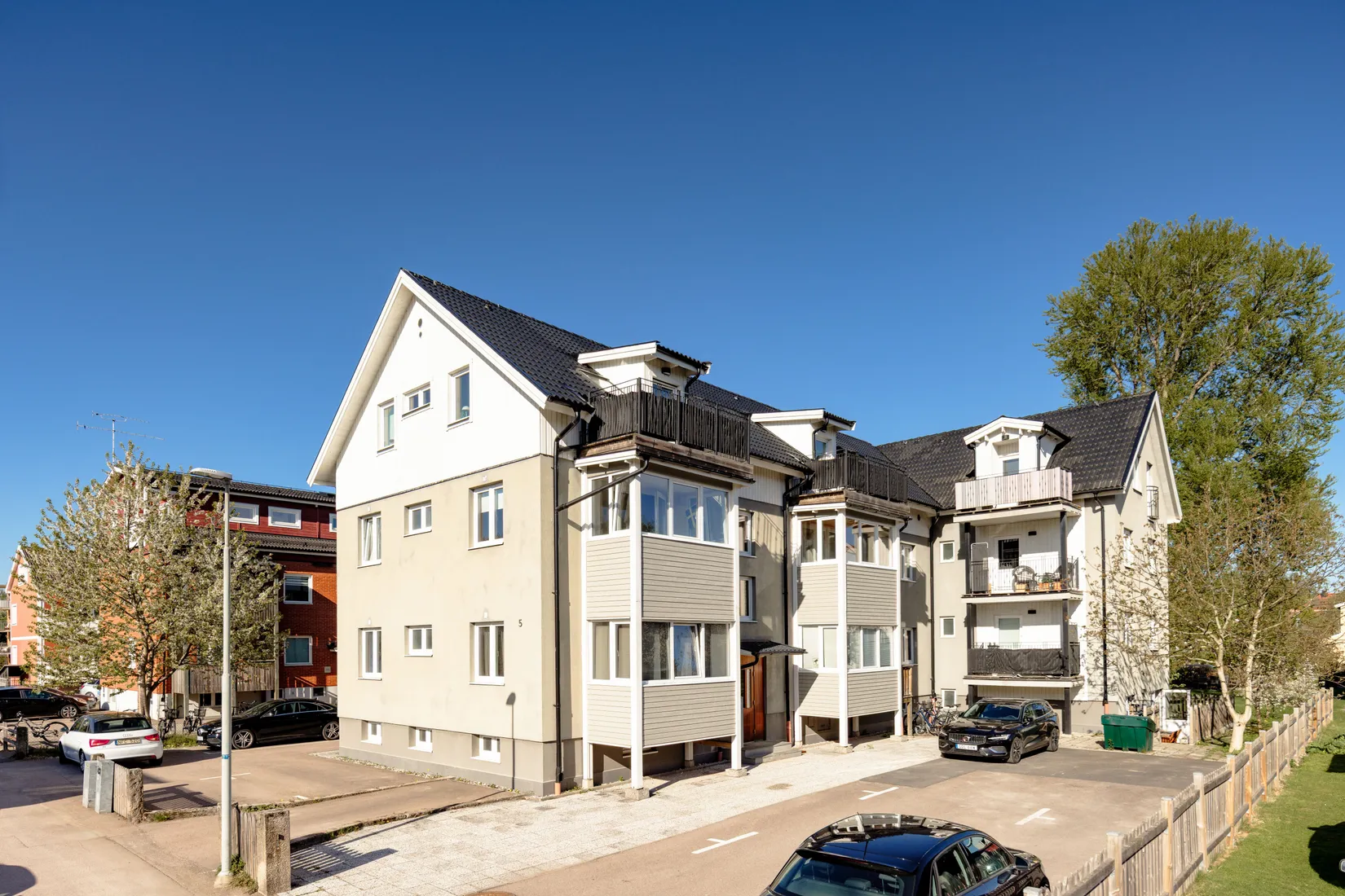 Bostadsrätt, Frejagatan 5, Söder, Växjö
