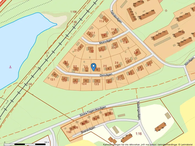 Villa, Dimvägen 10, Timrå