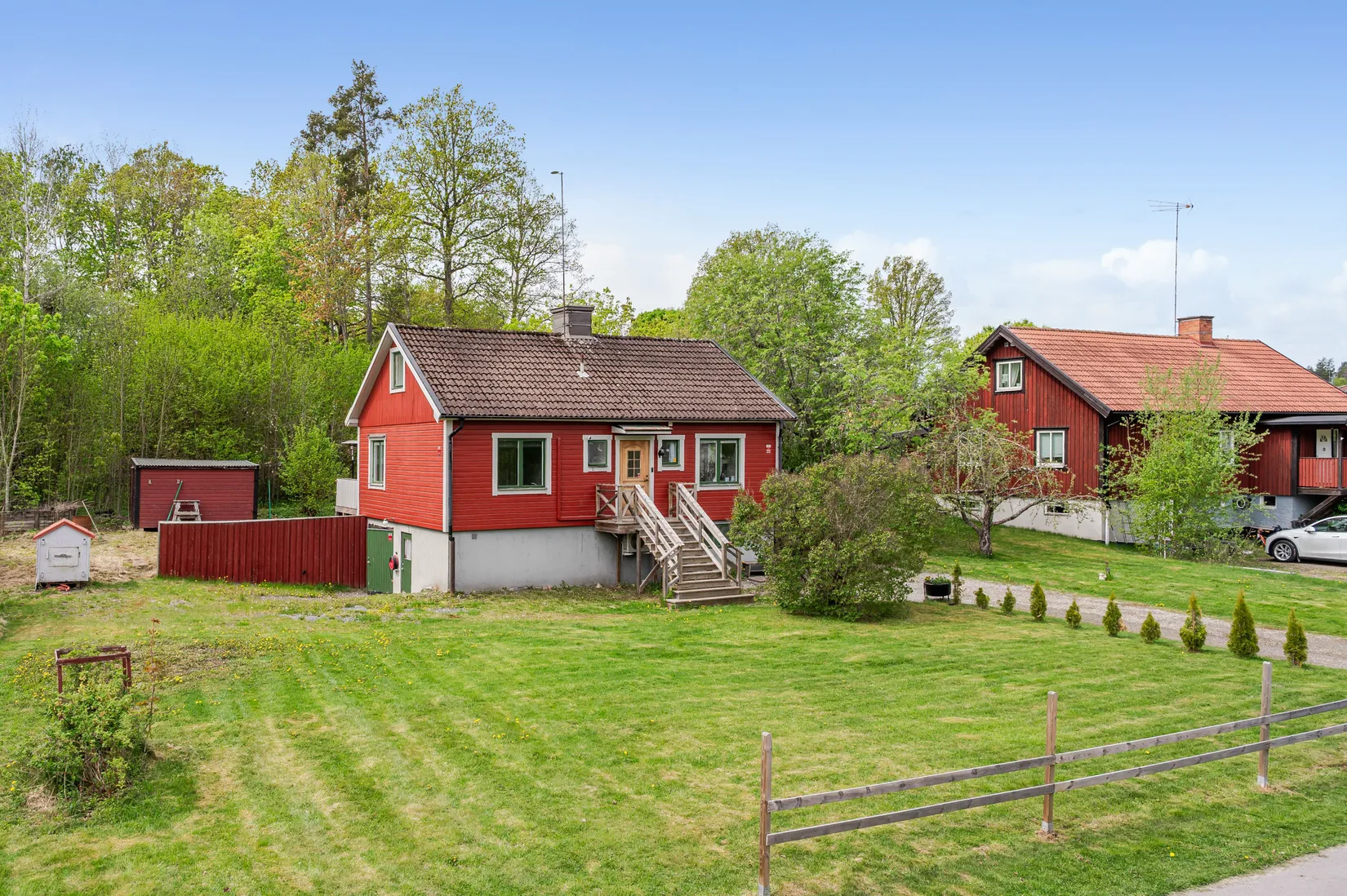 Villa, Björkvägen 6, Mellösa, Flen