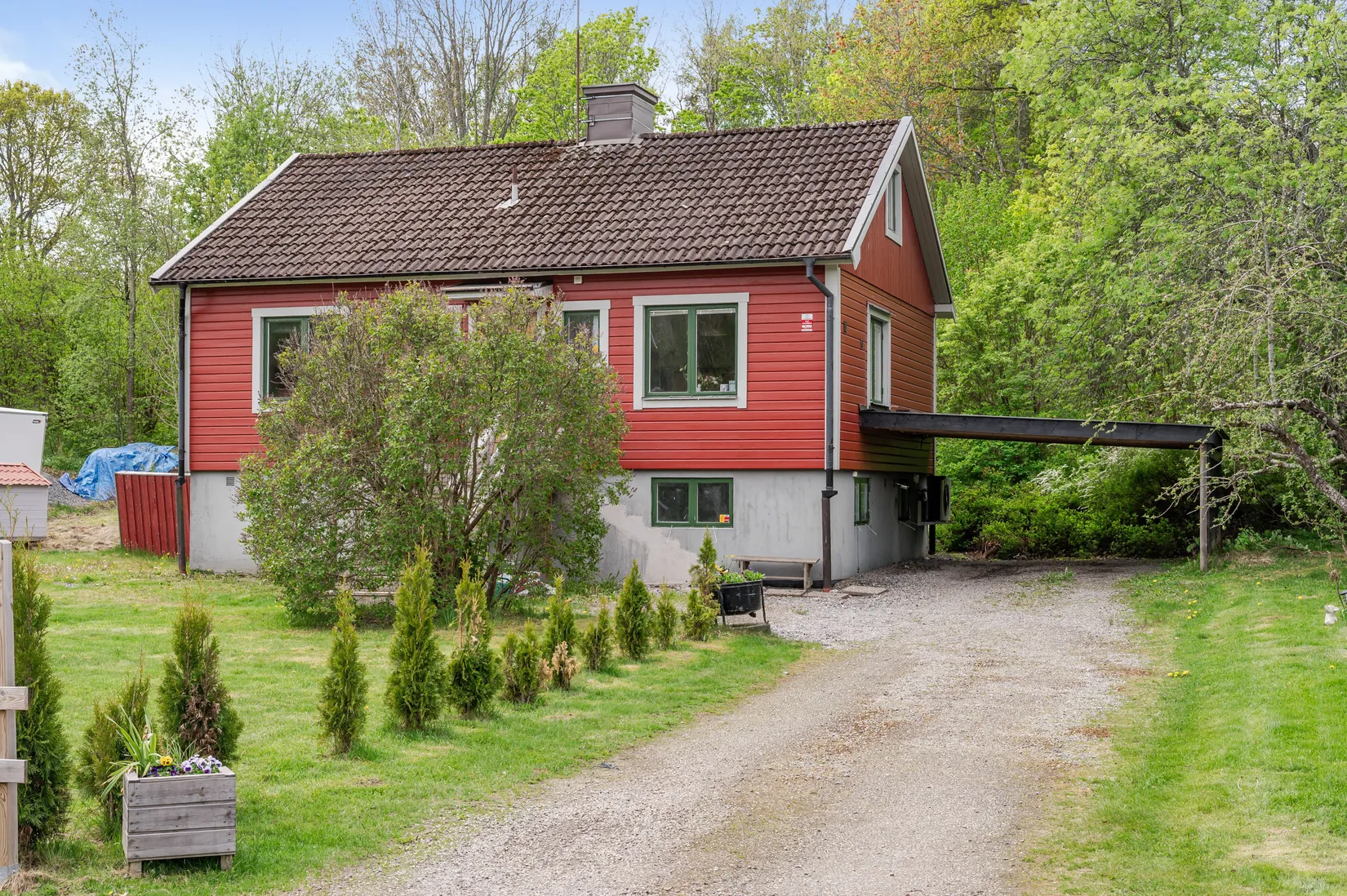 Villa, Björkvägen 6, Mellösa, Flen