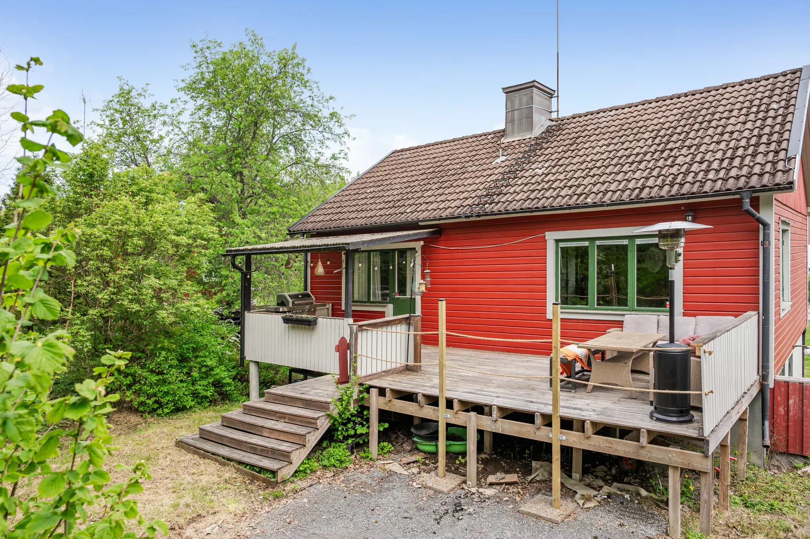 Villa, Björkvägen 6, Mellösa, Flen