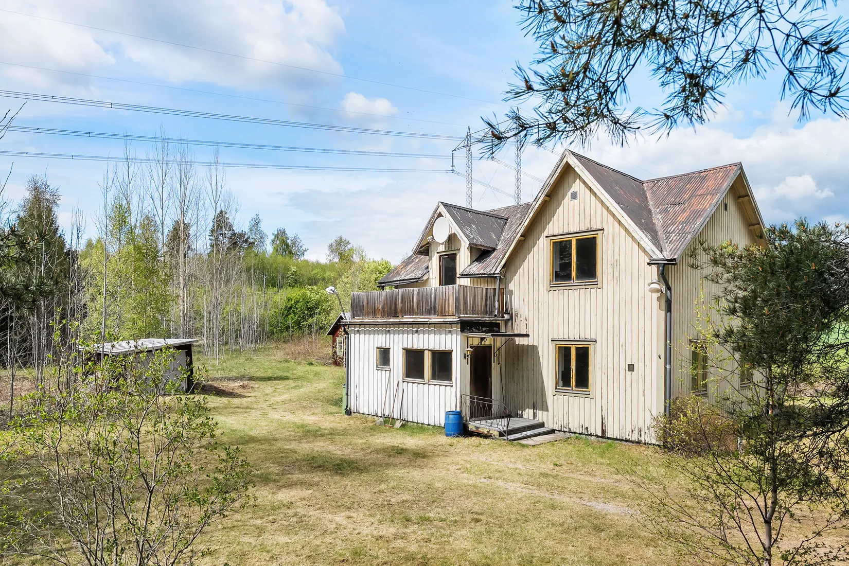 Villa, Hällsjö 407, Hällsjö, Sundsvall