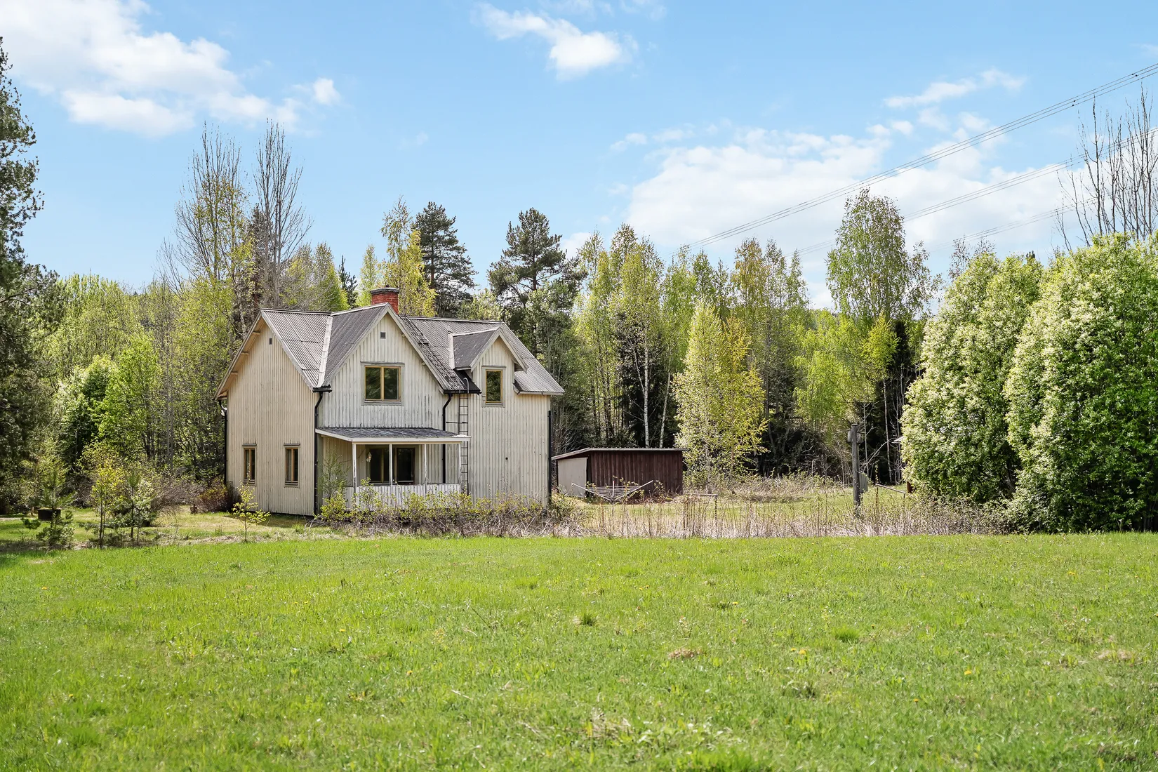 Villa, Hällsjö 407, Hällsjö, Sundsvall