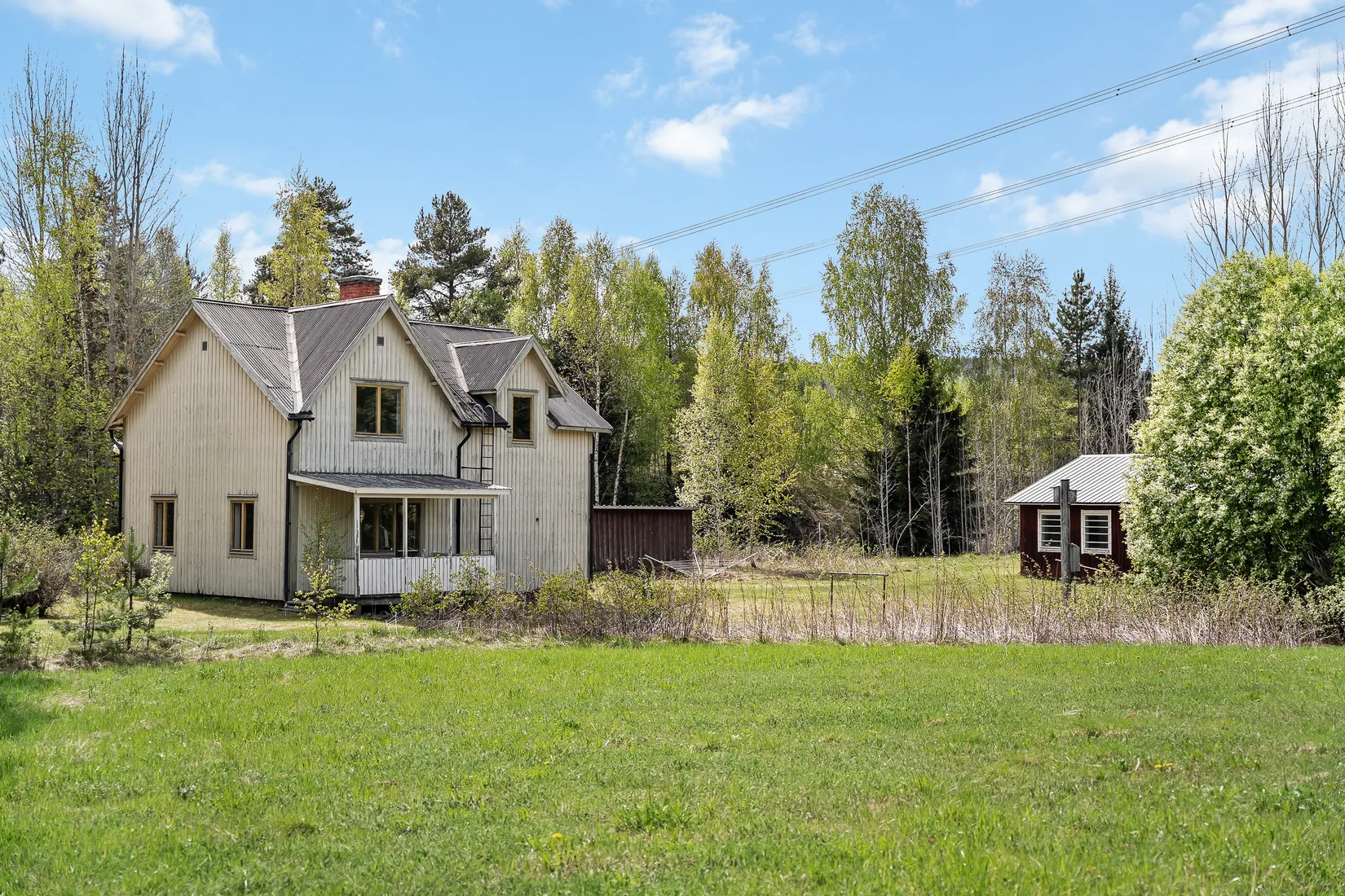 Villa, Hällsjö 407, Hällsjö, Sundsvall