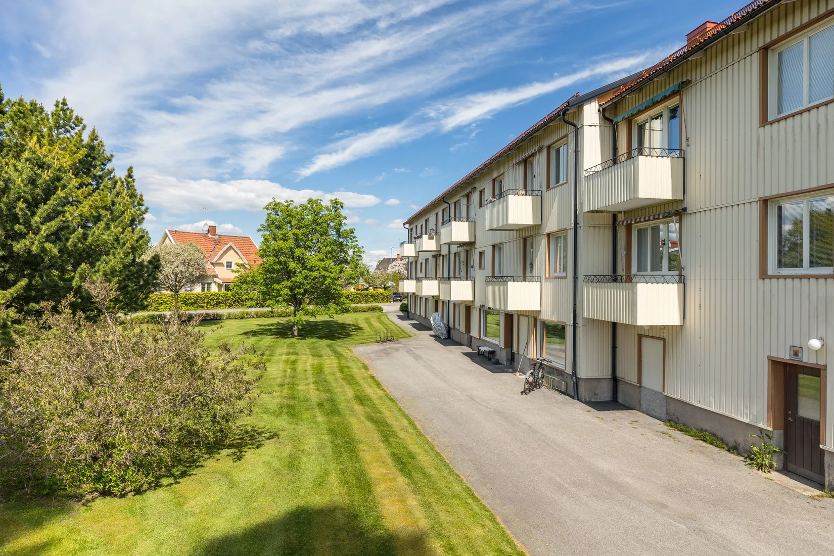 Bostadsrätt, Kärleksstigen 25, Centrum, Karlsborg