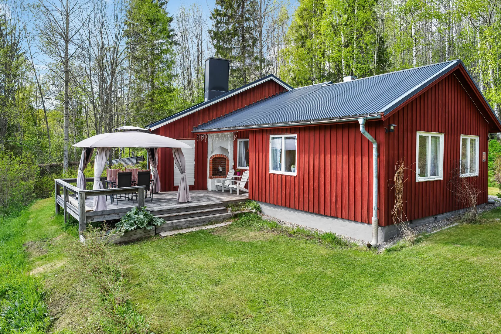 Fritidshus, Järkvissle 111, Järkvissle, Sundsvall