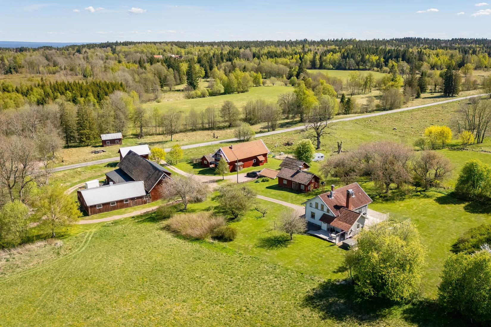 Gård/Skog, Arvidstorp 1, Lerdala, Skövde