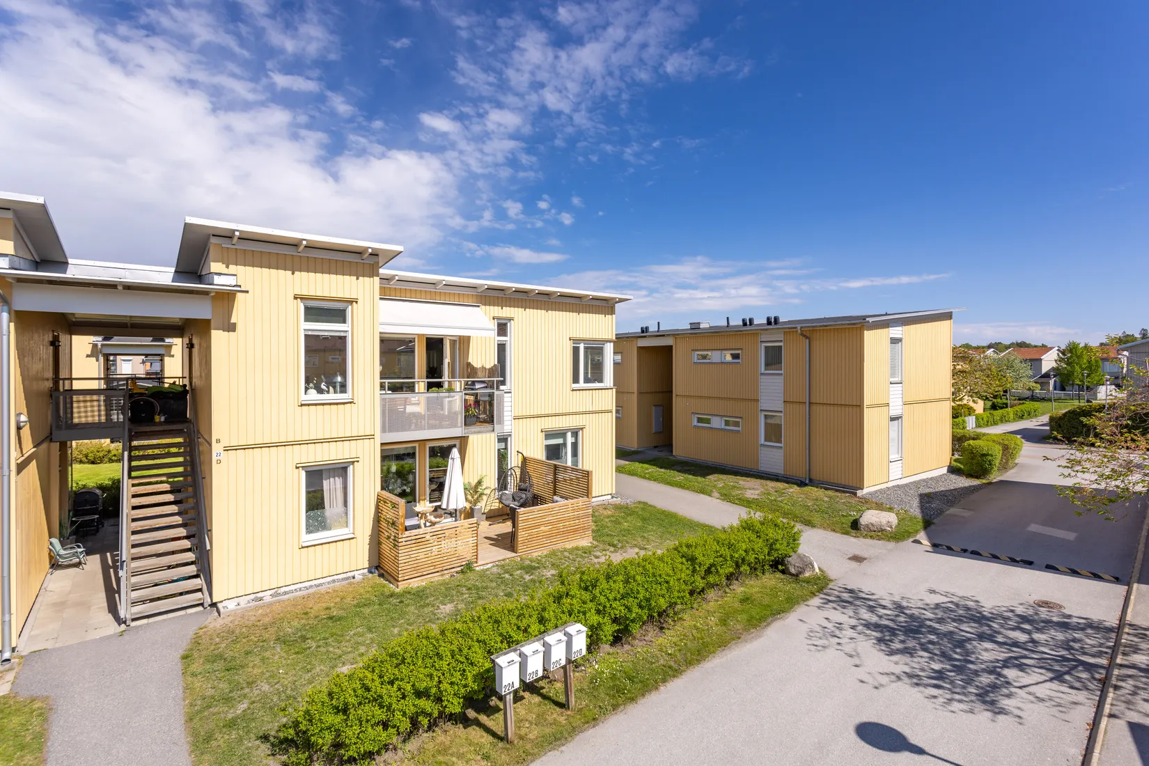 Bostadsrätt, Nidarosslingan 22B, Skälby, Järfälla
