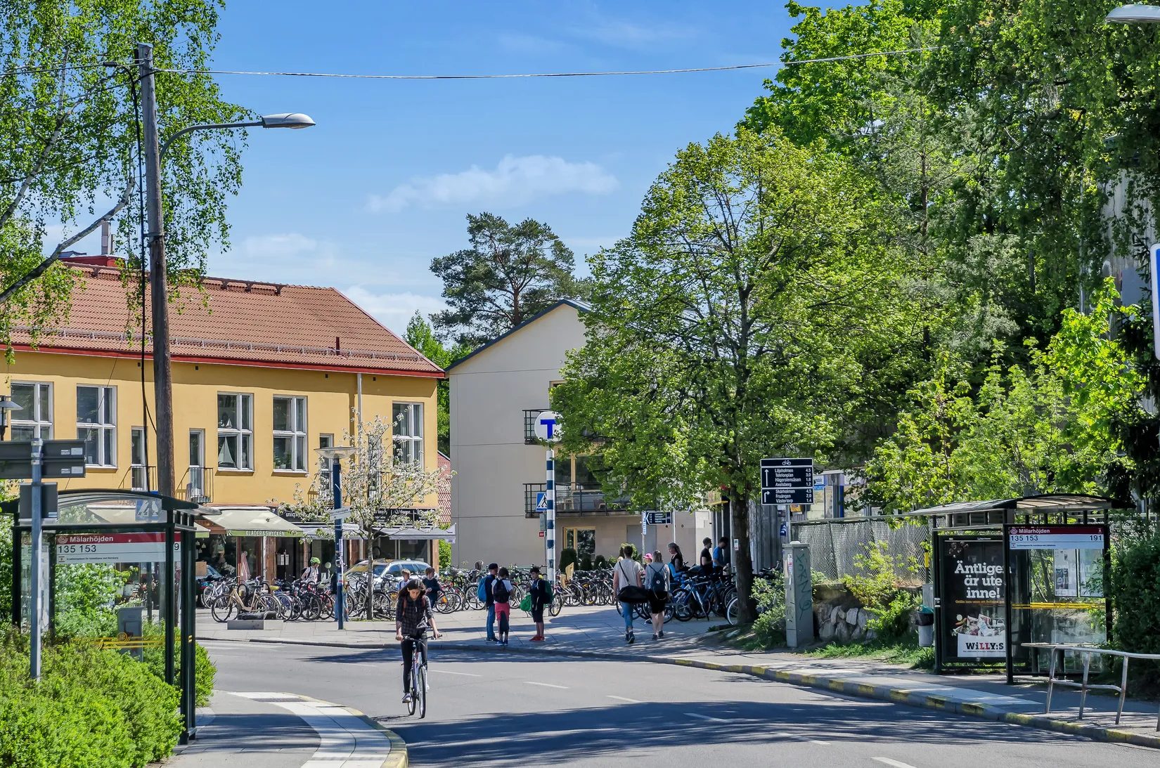Villa, Sankt Mickelsgatan 184, Mälarhöjden, Stockholm