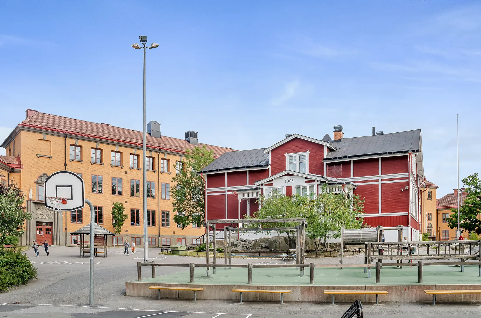 Villa, Sankt Mickelsgatan 184, Mälarhöjden, Stockholm