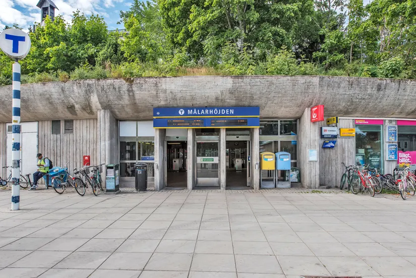 Villa, Sankt Mickelsgatan 184, Mälarhöjden, Stockholm