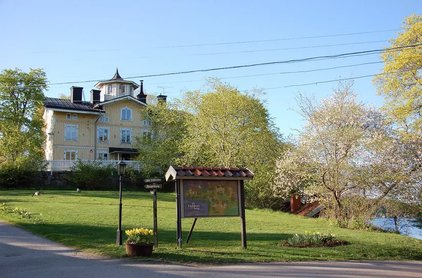 Villa, Sankt Mickelsgatan 184, Mälarhöjden, Stockholm