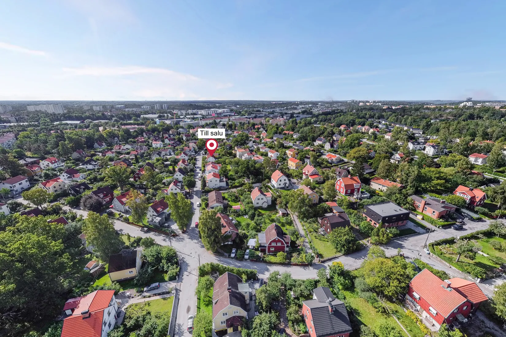 Villa, Sankt Mickelsgatan 184, Mälarhöjden, Stockholm