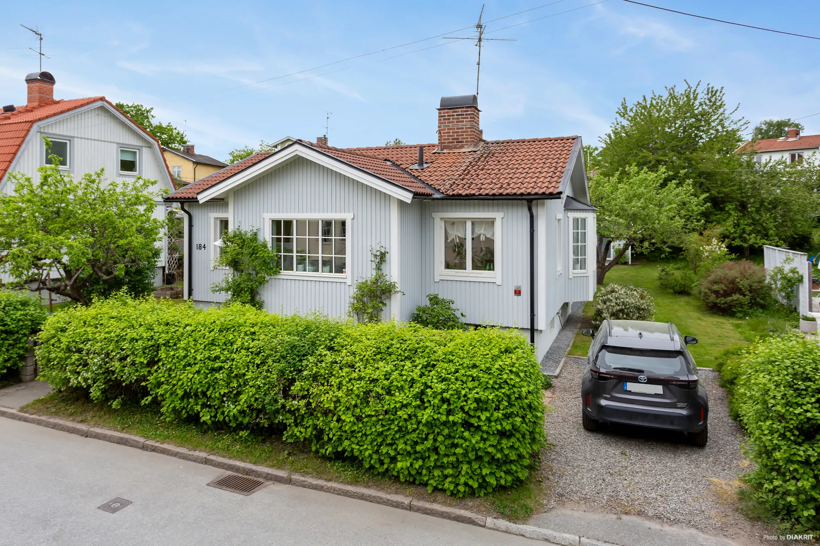Villa, Sankt Mickelsgatan 184, Mälarhöjden, Stockholm