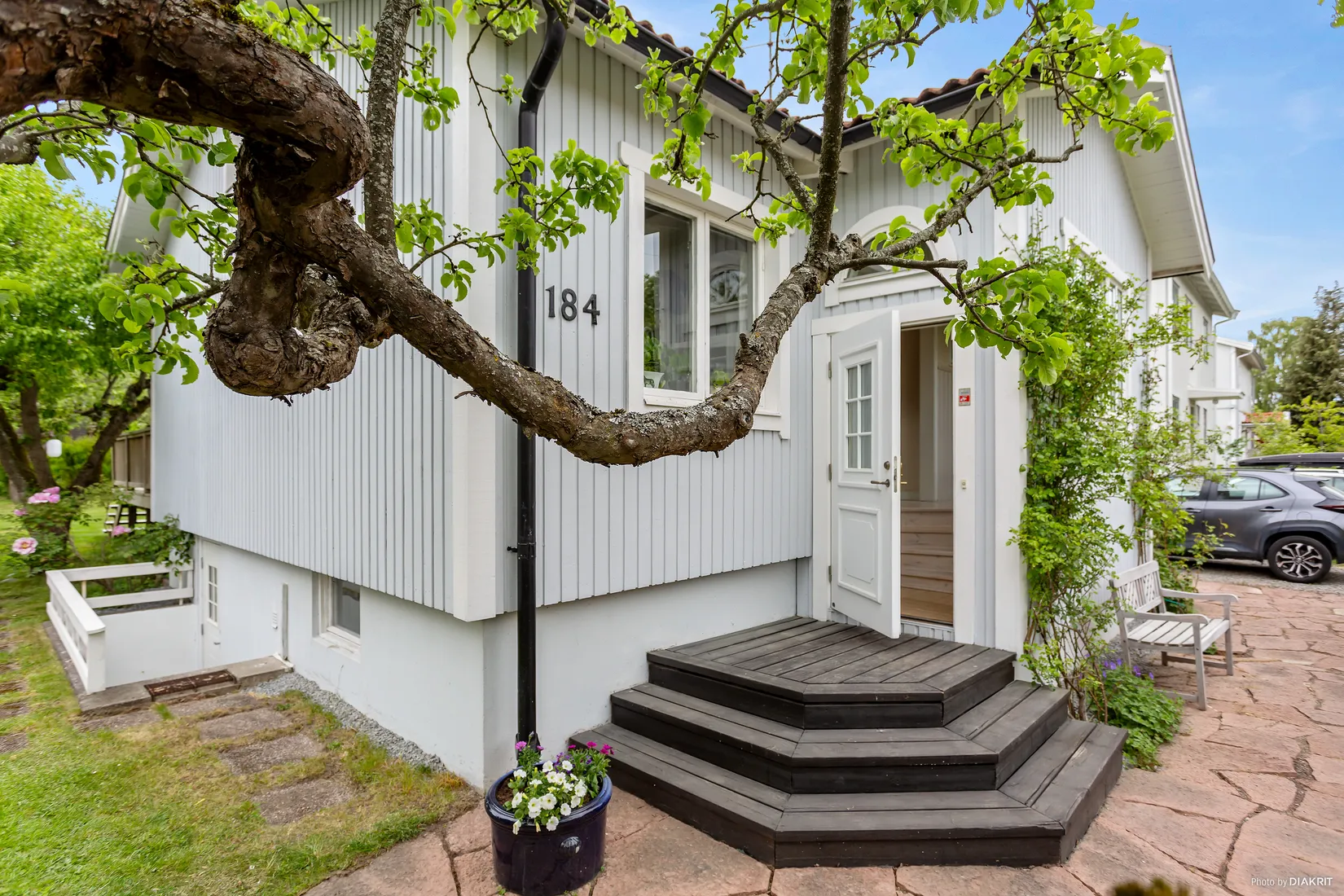Villa, Sankt Mickelsgatan 184, Mälarhöjden, Stockholm