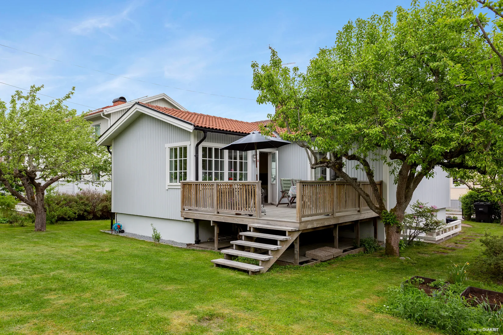 Villa, Sankt Mickelsgatan 184, Mälarhöjden, Stockholm
