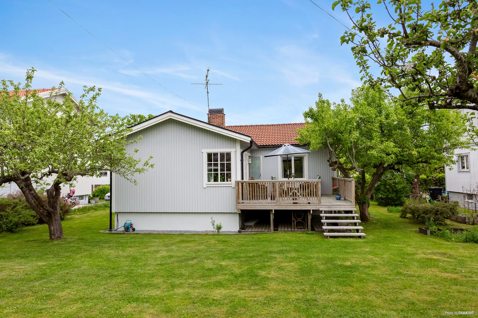 Villa, Sankt Mickelsgatan 184, Mälarhöjden, Stockholm