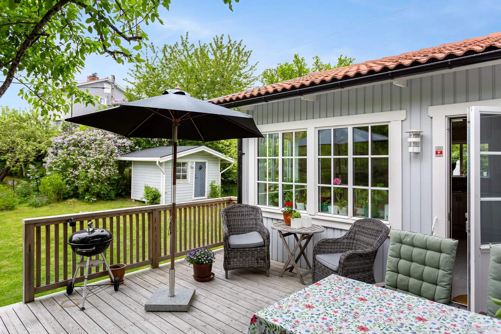 Villa, Sankt Mickelsgatan 184, Mälarhöjden, Stockholm