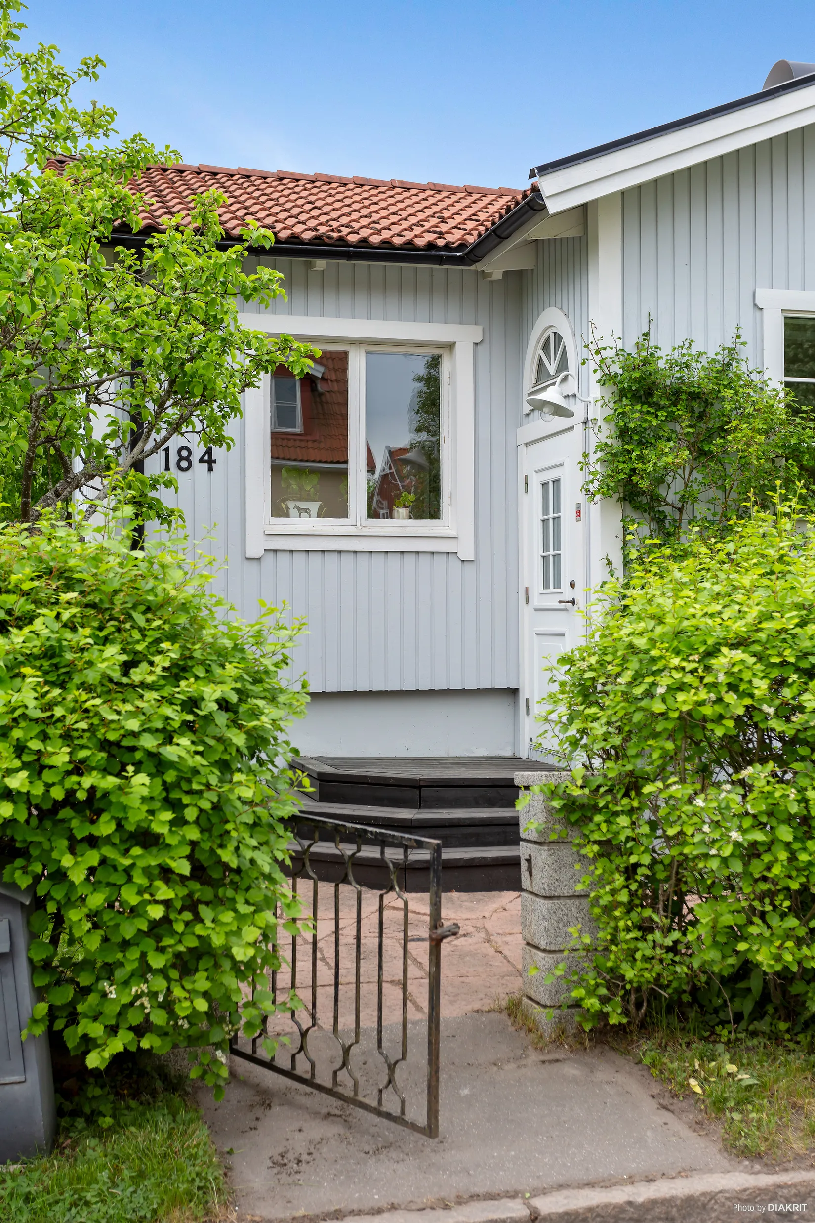 Villa, Sankt Mickelsgatan 184, Mälarhöjden, Stockholm