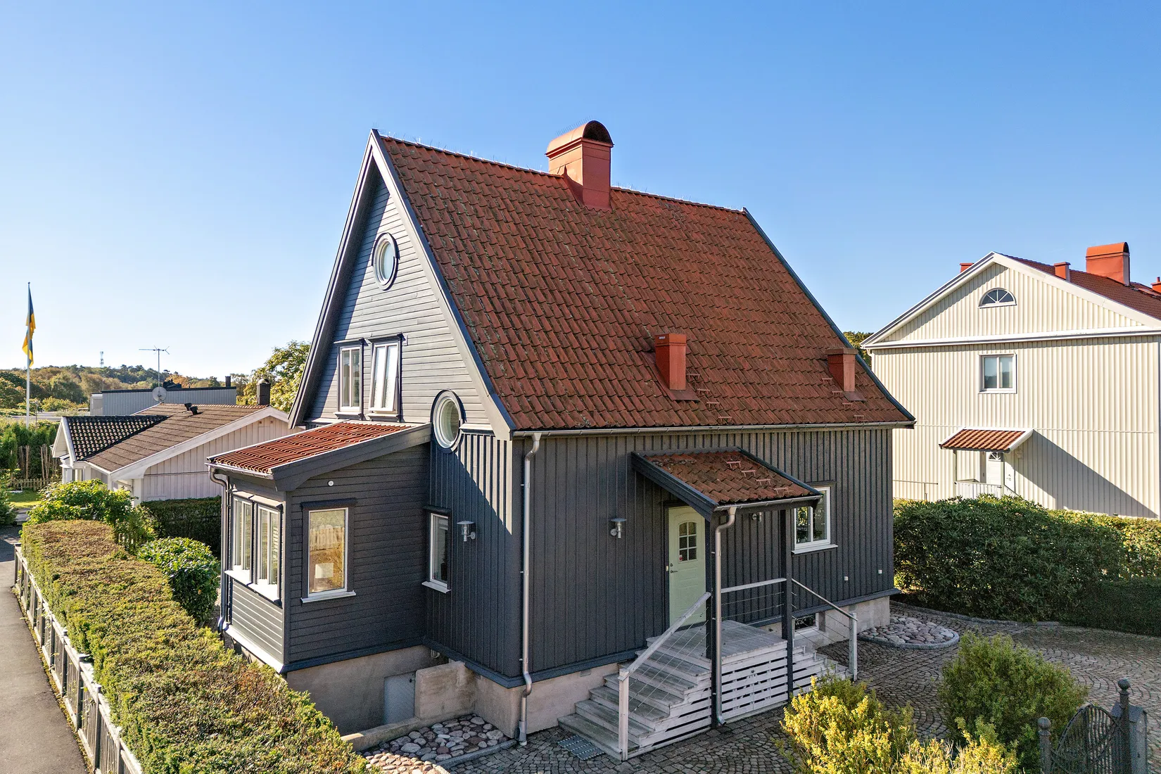 Villa, Lindgatan 14A, Påvelund, Göteborg