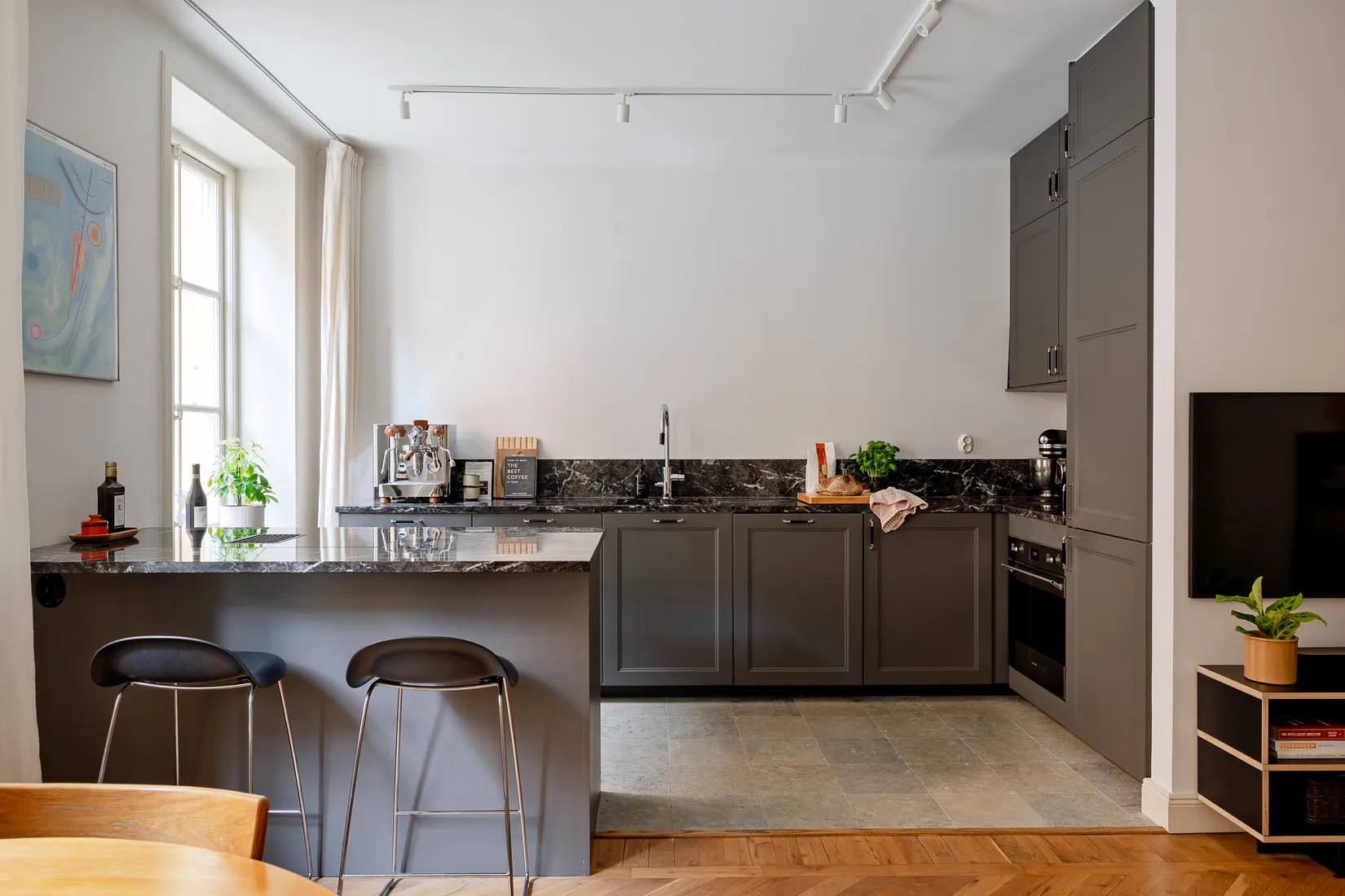 Bostadsrätt, Ringvägen 153B, Södermalm Sofia, Stockholm