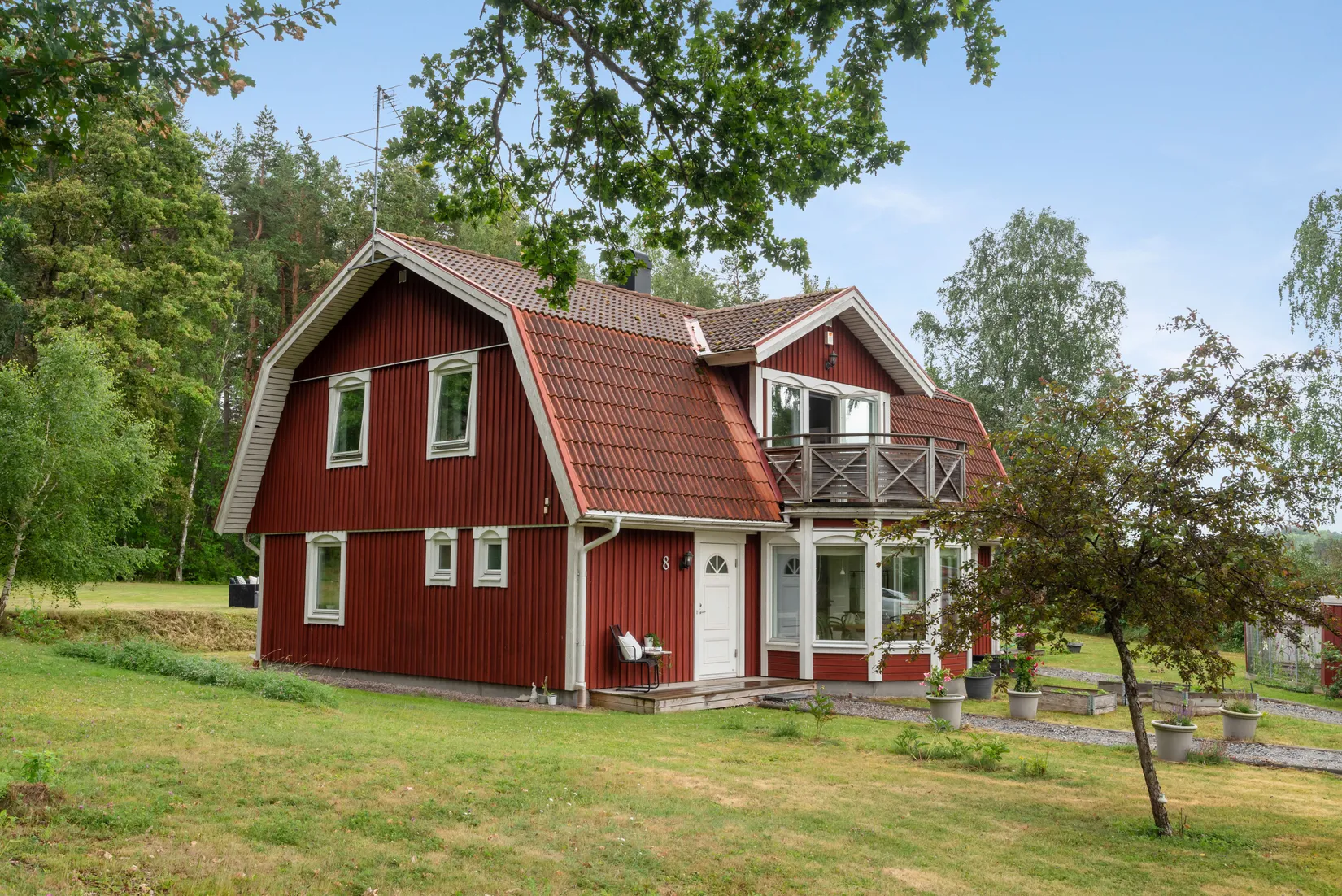Villa, Björkåkravägen 8, Österåker
