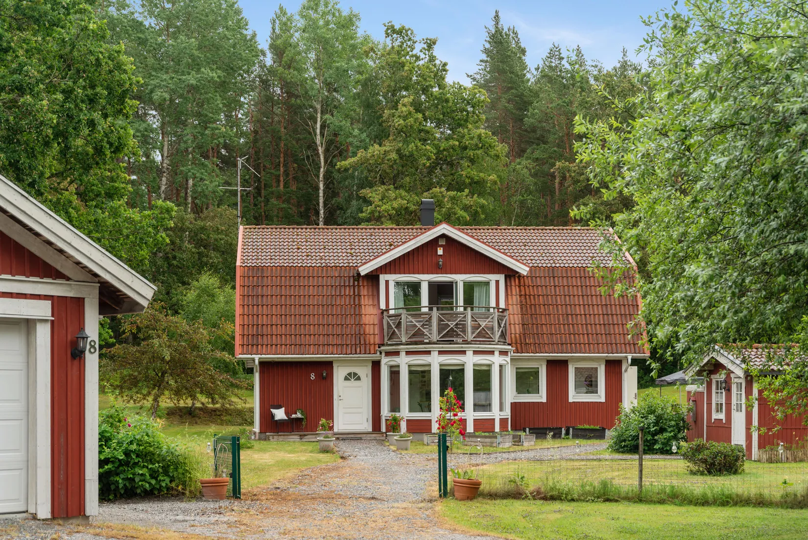 Villa, Björkåkravägen 8, Österåker