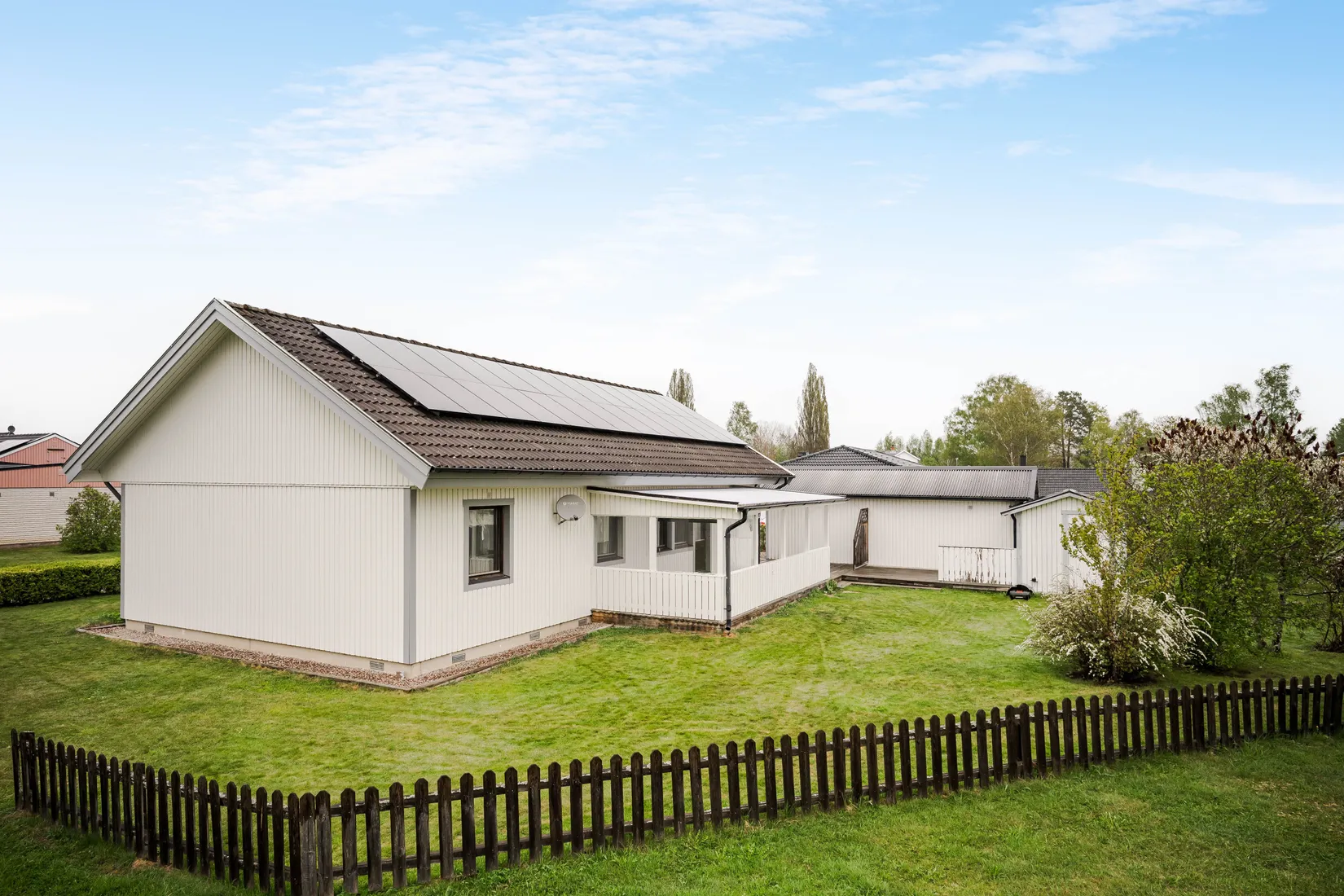 Villa, Fridhemsvägen 5, Sköldinge, Katrineholm
