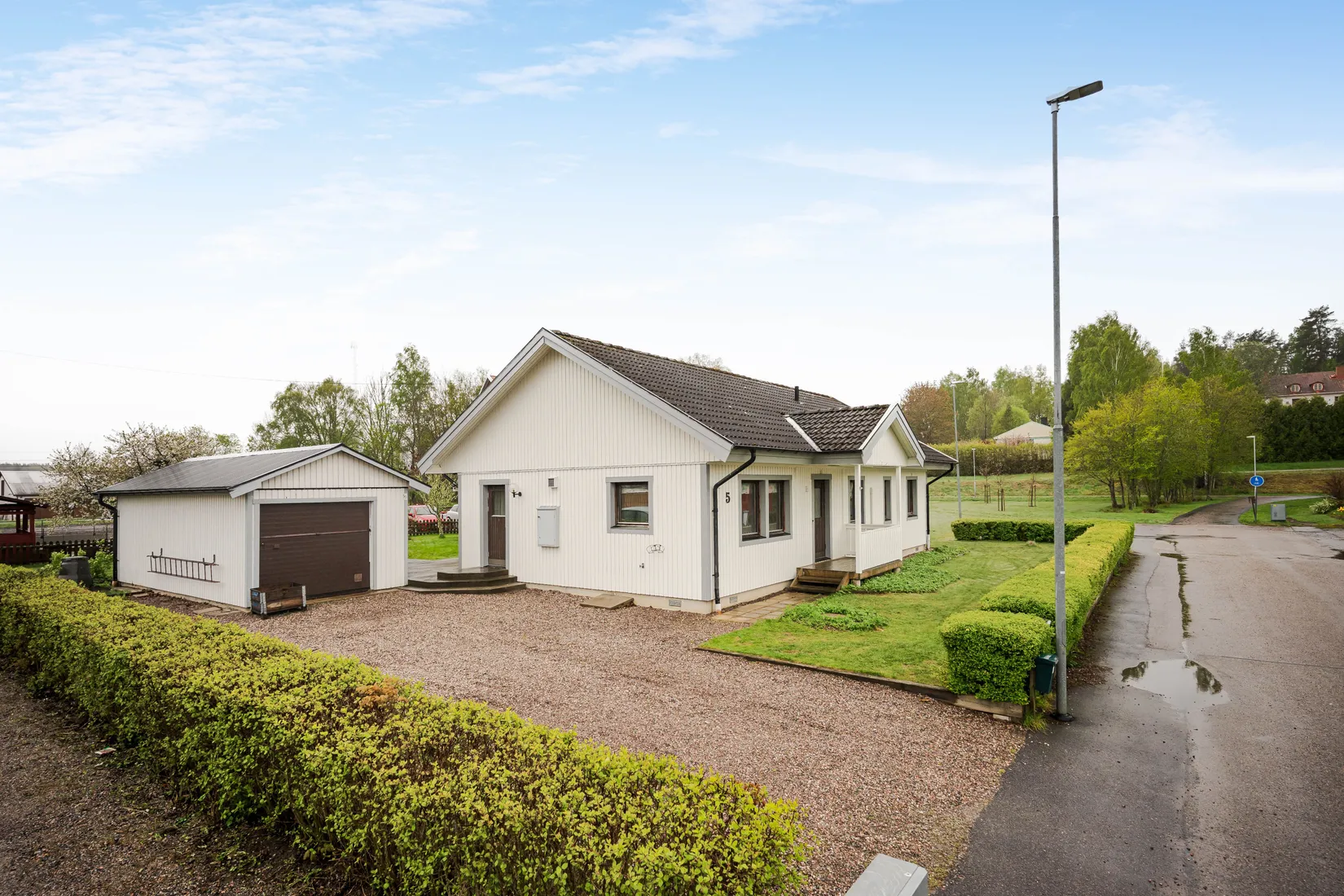 Villa, Fridhemsvägen 5, Sköldinge, Katrineholm