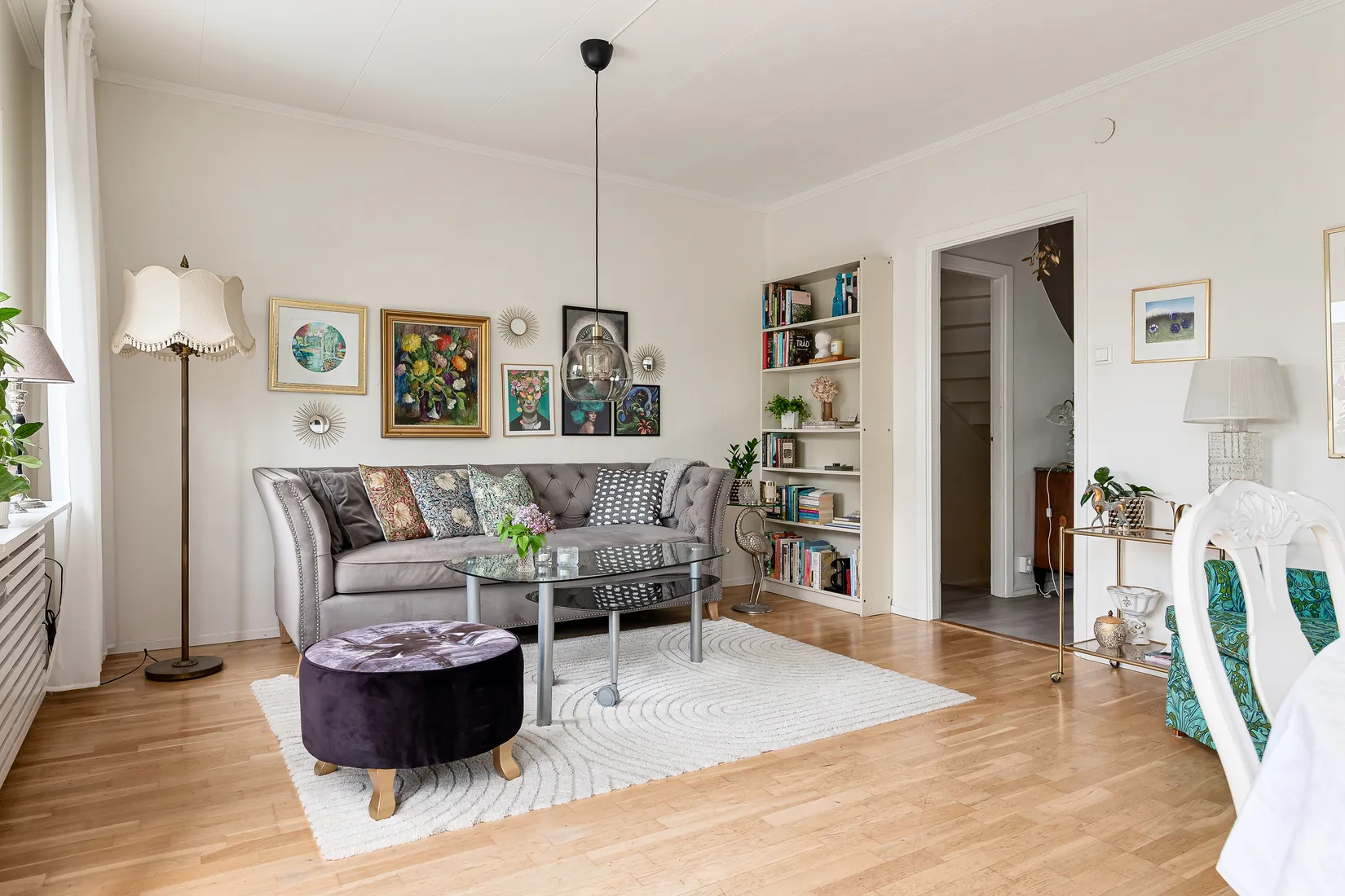Bostadsrätt, Radhus, Lilljas väg 6A, Högbrunn, Nyköping